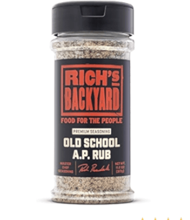 Rich's Backyard Old School A.P. Rub Seasoning - The Pepper Pantry (Formerly Marie Sharp's)